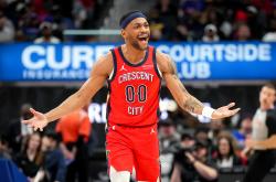 雷速体育电脑版官网-鹈鹕后卫发挥关键作用，挽回颓势