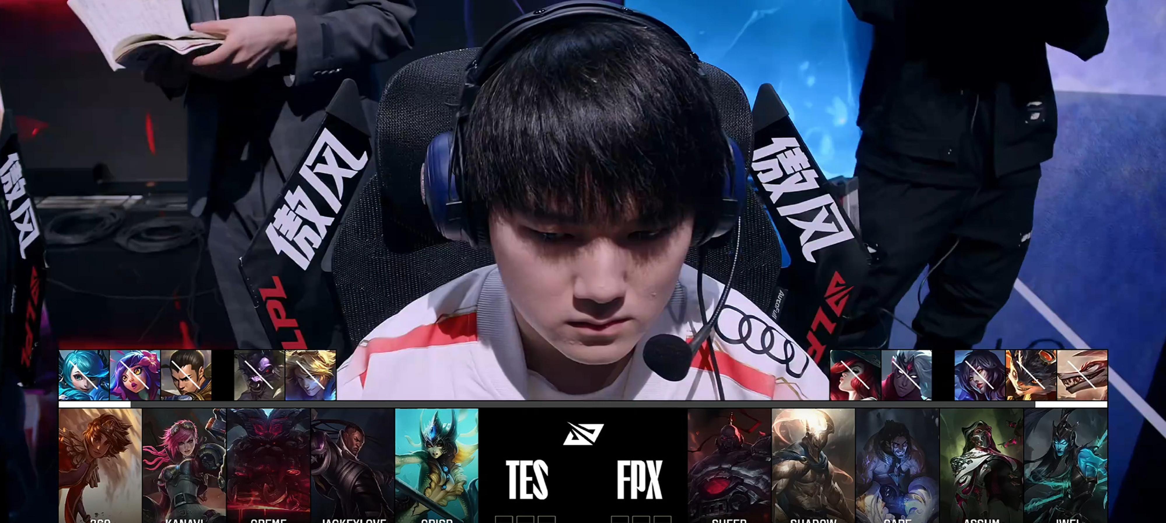 MAD碾压TES，Xiaohu完成史诗逆转2025世界赛3:0（深圳）