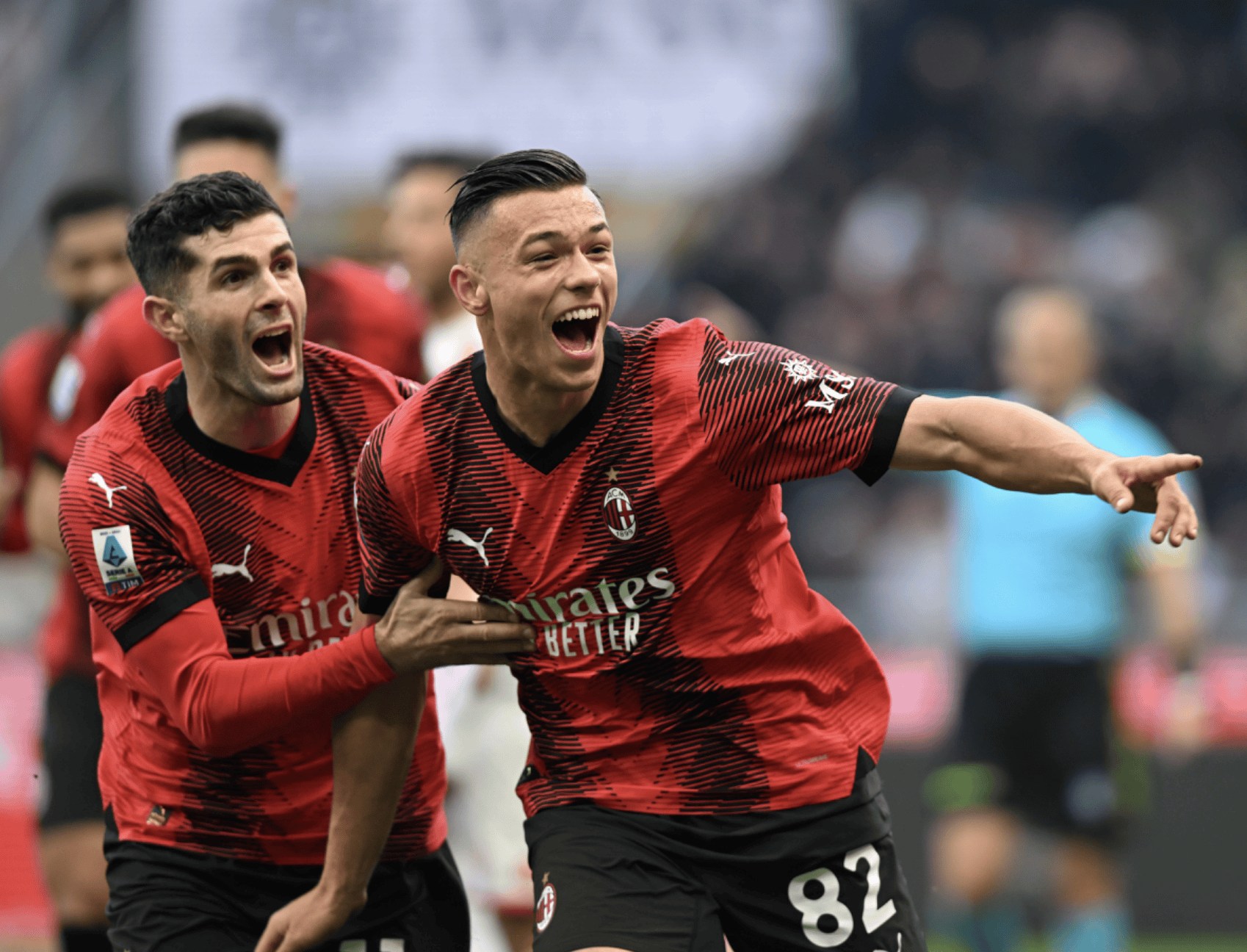 AC米兰新援闪耀,助球队连胜 AC米兰新援闪耀,助球队连胜