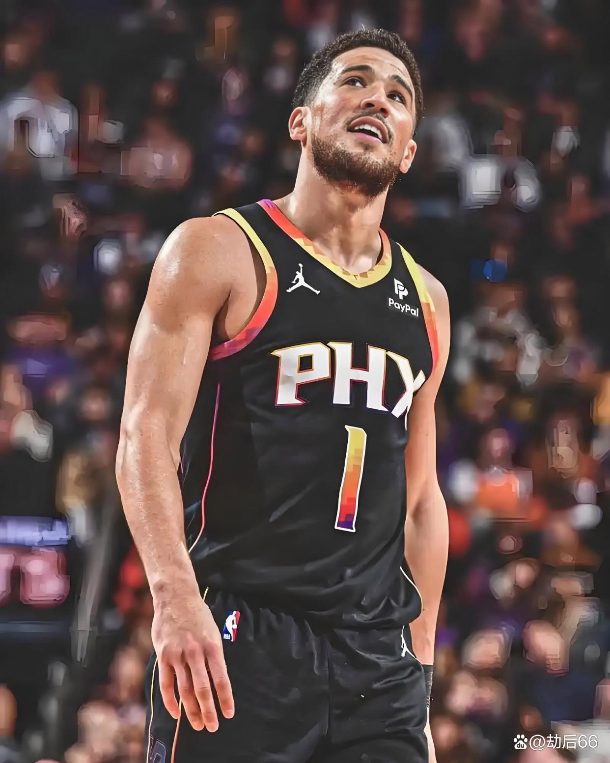 关于法国男篮完胜尼克斯，布克一己之力扛起全队的信息