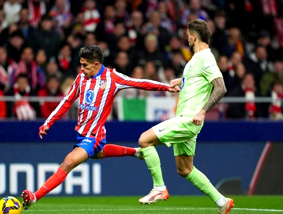 马德里竞技战平,欧冠晋级前景未明的简单介绍 马德里竞技战平,欧冠晋级前景未明的简单介绍