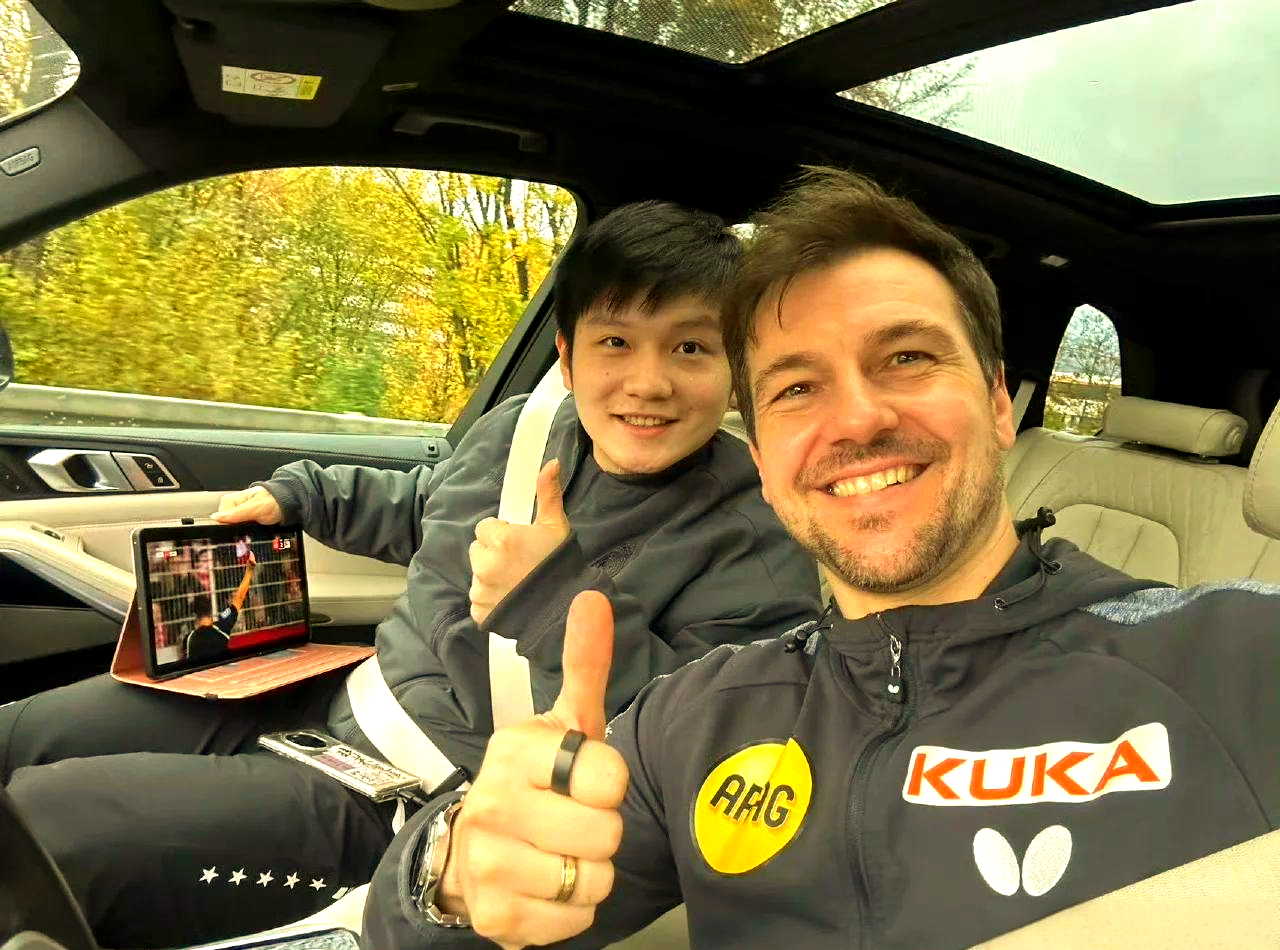 韩国乒乓球队绝地反击奥地利乒乓球队，波尔高光表现的简单介绍