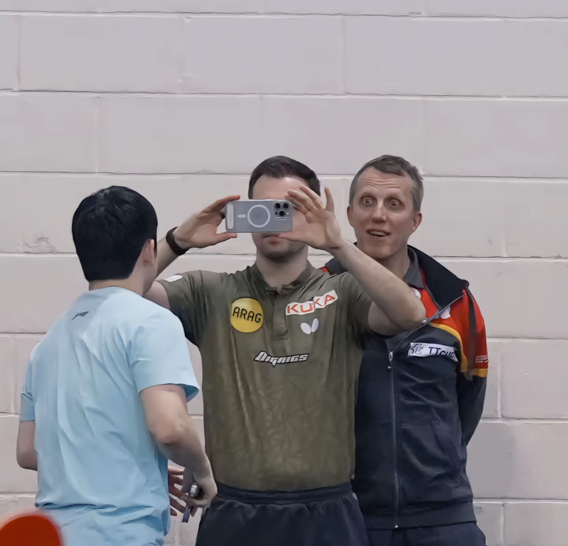 韩国乒乓球队绝地反击奥地利乒乓球队，波尔高光表现的简单介绍