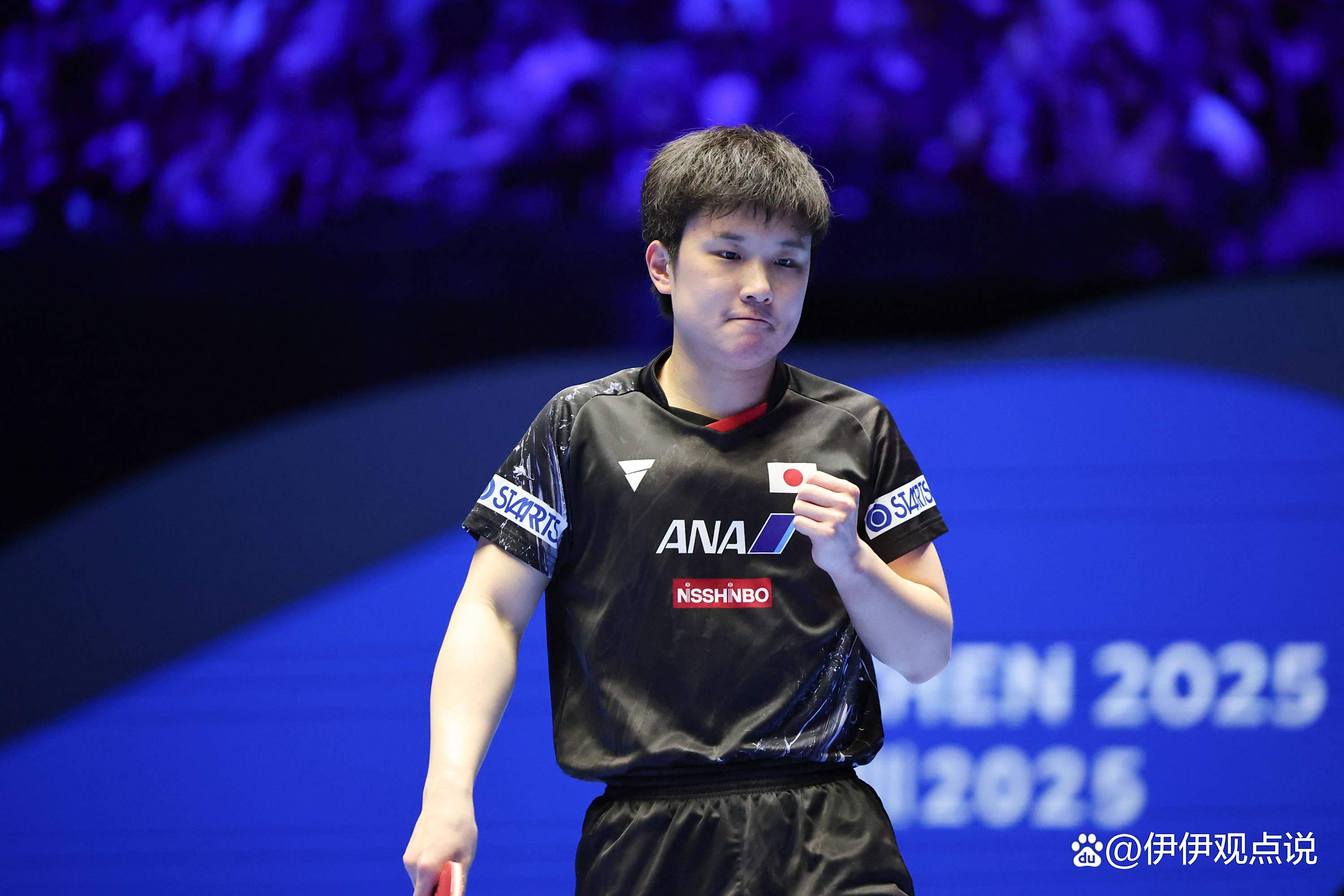 瑞典乒乓球队血洗日本乒乓球队，张本智和高光表现的简单介绍
