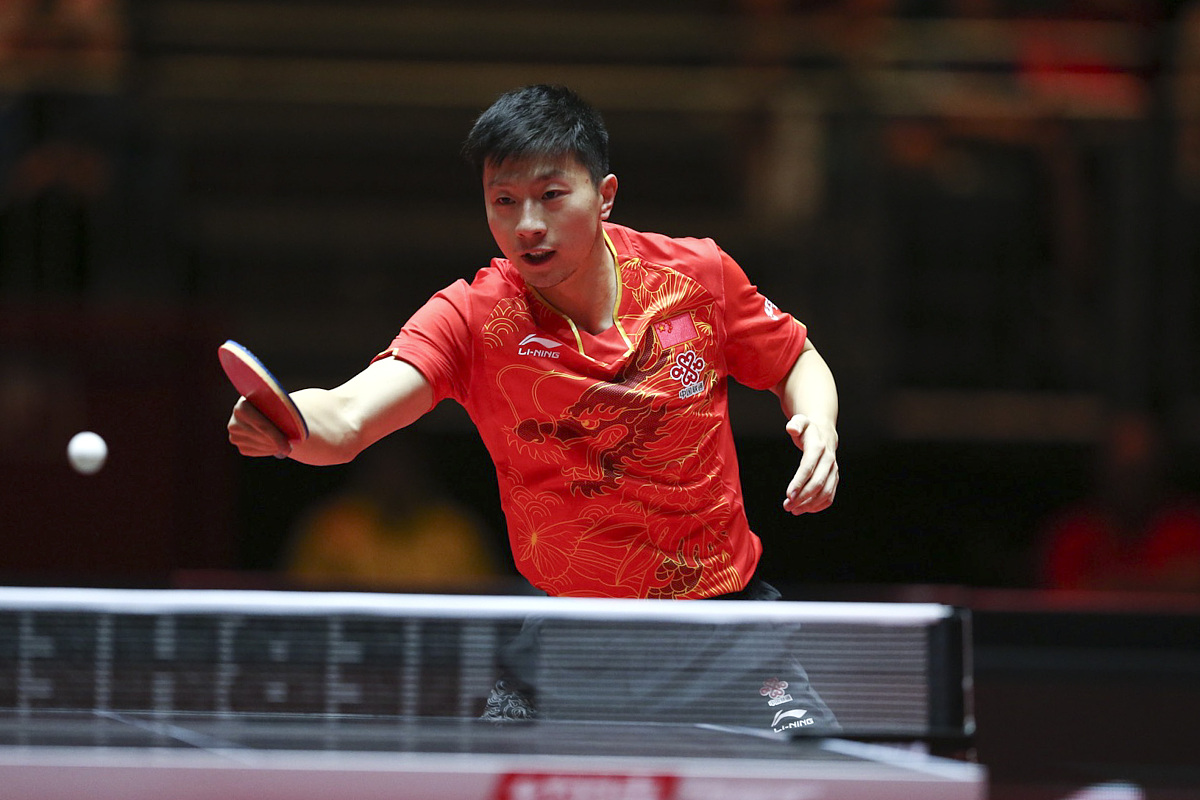 韩国队鏖战奥地利队，马龙统治全场