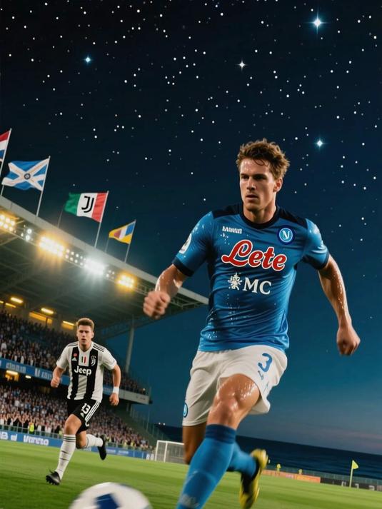 那不勒斯碾压瑞典，罗德里统治全场