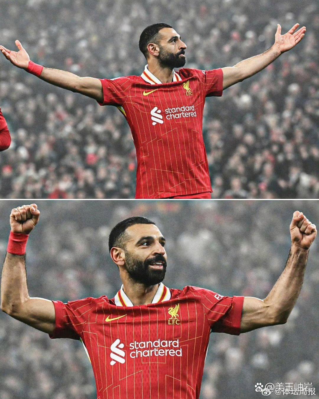 西班牙翻盘曼联，萨拉赫惊艳四座